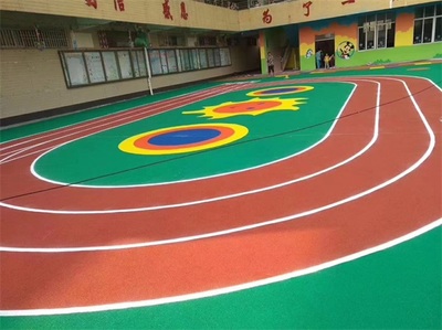 河北塑膠跑道施工公司 鼎亞 河北塑膠跑道