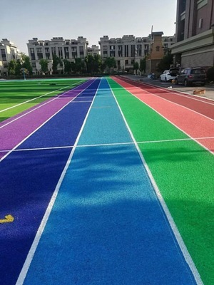 果洛塑膠跑道