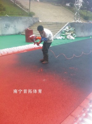 廣西塑膠跑道施工