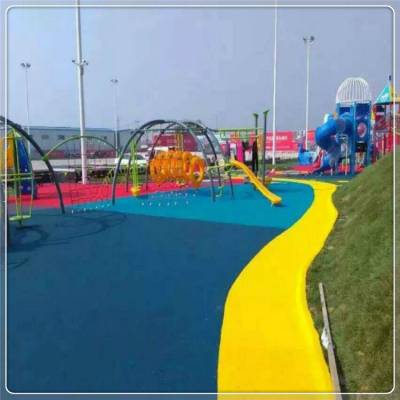 濰坊幼兒園塑膠場地 幼兒園橡膠地墊廠家 幼兒園橡膠地墊價格 幼兒園彩色塑膠操場