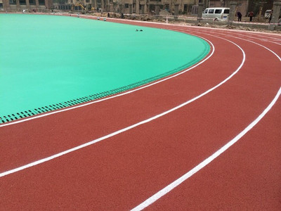 北京幼兒園塑膠跑道