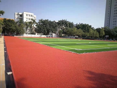 塑膠跑道報價解析 定制400米塑膠跑道成本估算