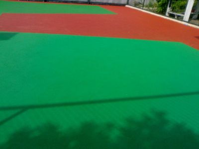 EPDM塑膠球場與跑道 優質材料與專業施工