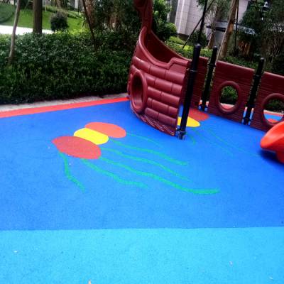 幼兒園塑膠地面圖案與施工價格解析